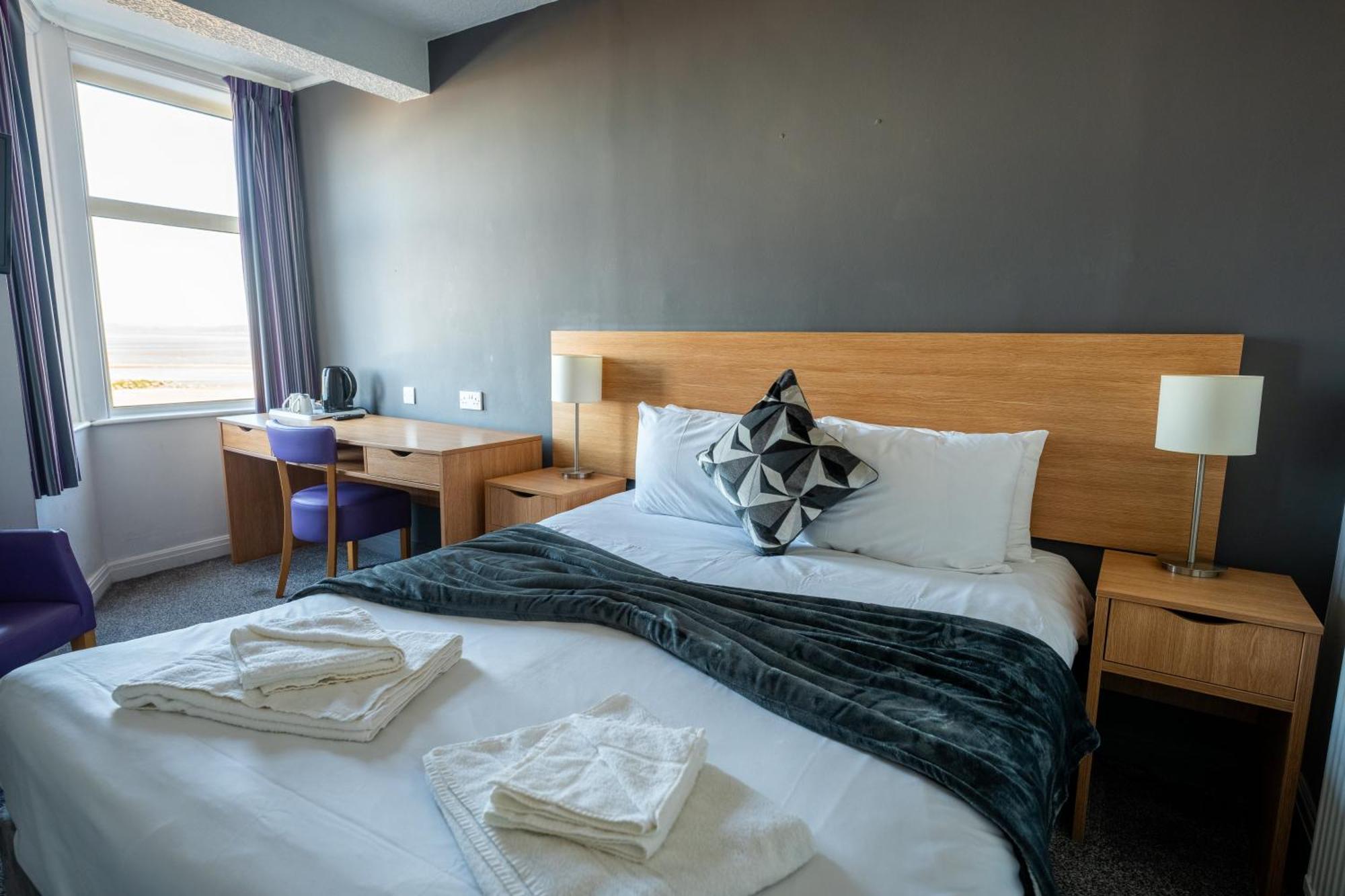 The Strathmore Hotel Morecambe Kültér fotó