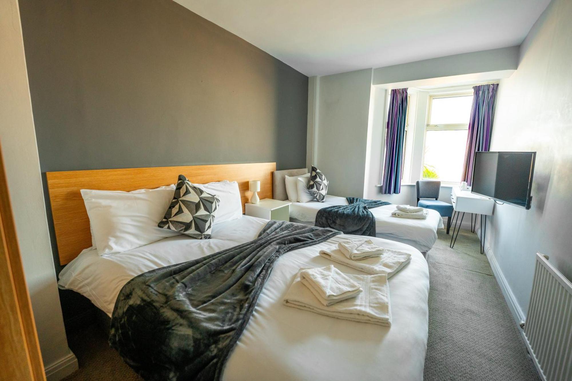 The Strathmore Hotel Morecambe Kültér fotó