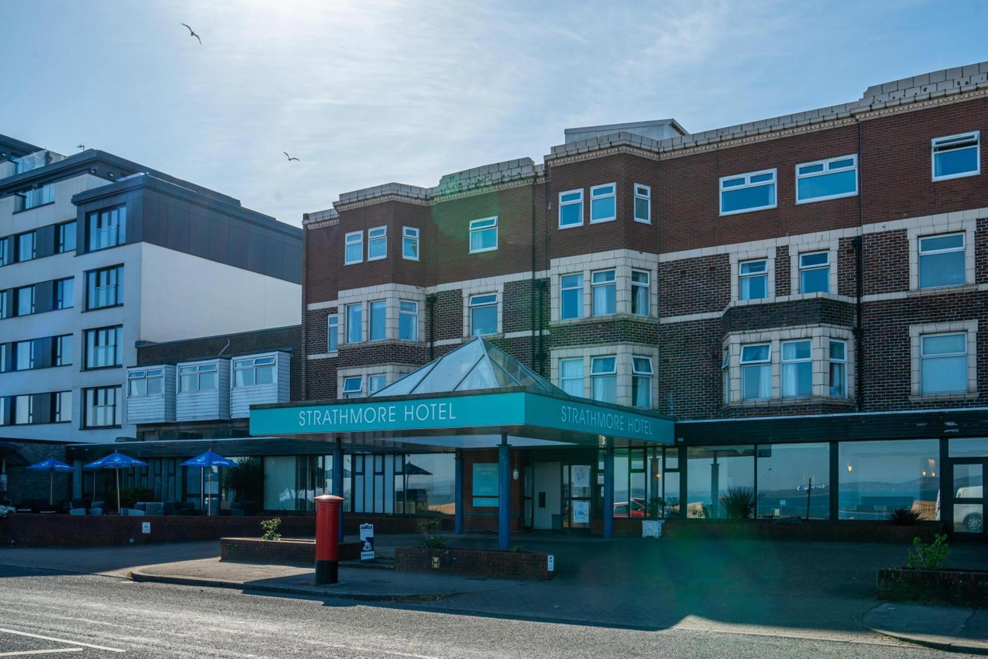 The Strathmore Hotel Morecambe Kültér fotó